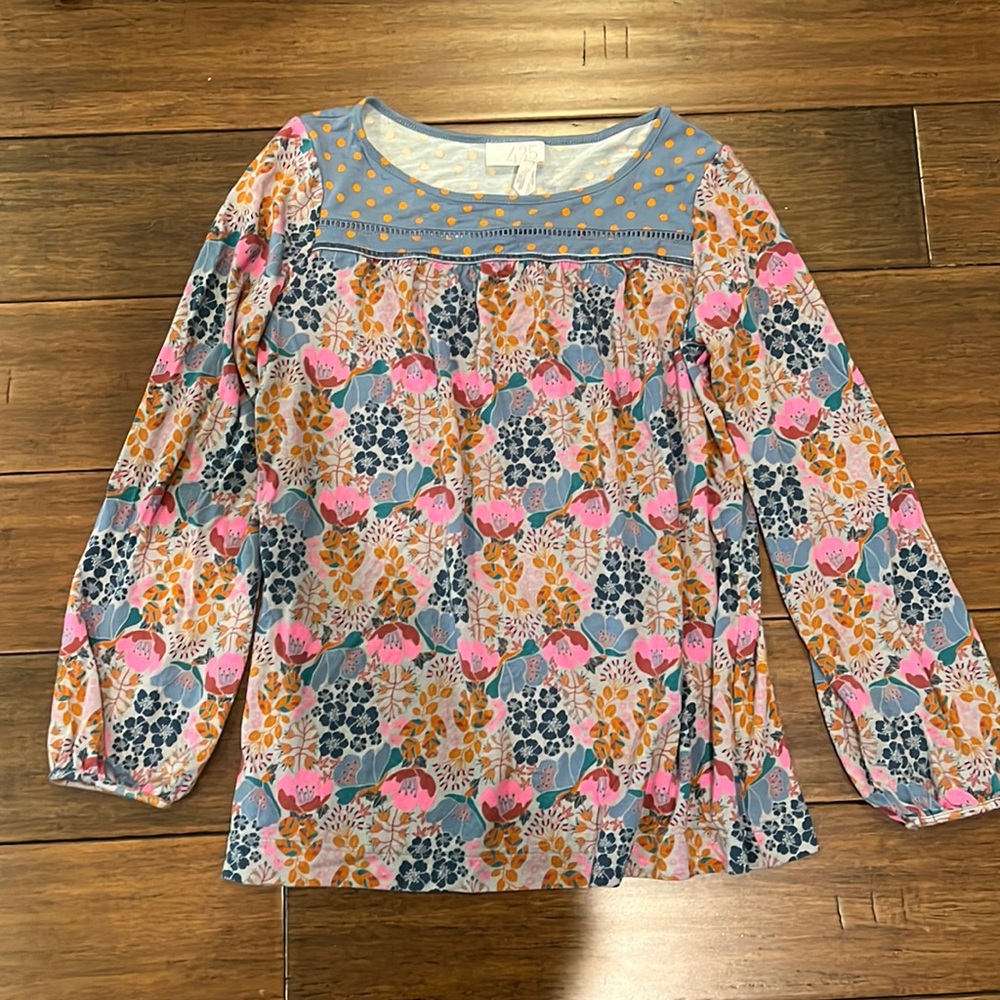 EUC Matilda Jane 435 Wonderment Top size 10